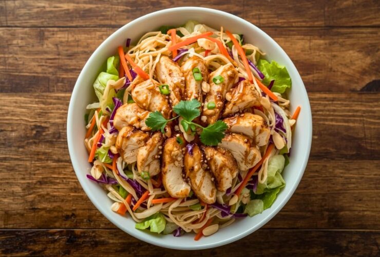Cheesecake Factory Chinese Chicken Salad Recipe