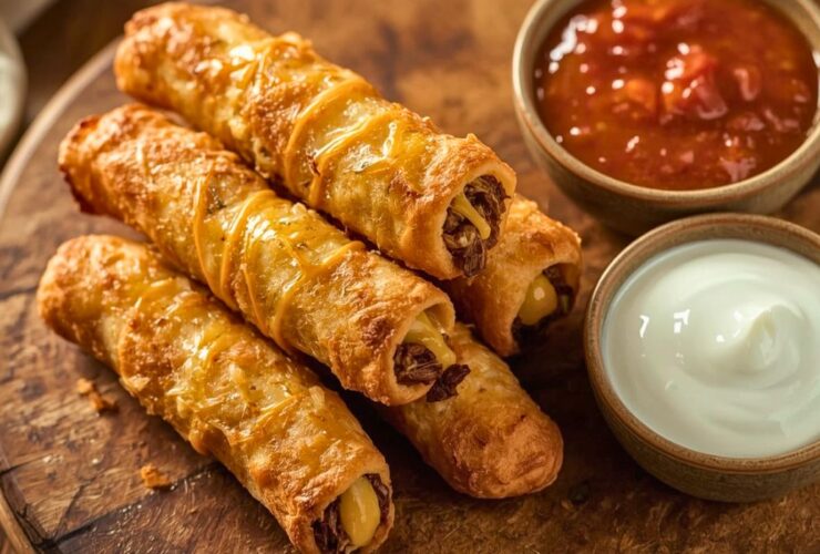 Cheesy Taco Sticks Recipe