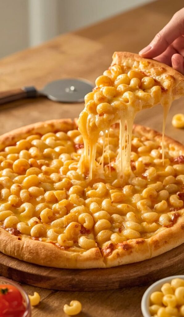 Cicis Mac and Cheese Pizza Recipe