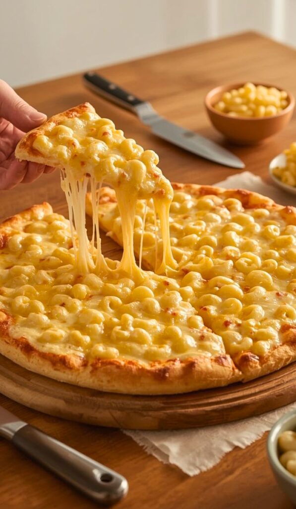 Cicis Mac and Cheese Pizza Recipe