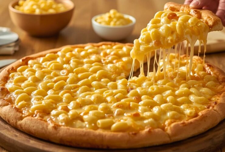 Cicis Mac and Cheese Pizza Recipe