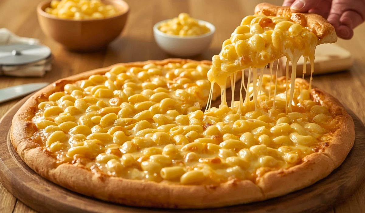 Cicis Mac and Cheese Pizza Recipe