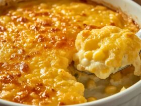 City Barbeque Corn Pudding Recipe