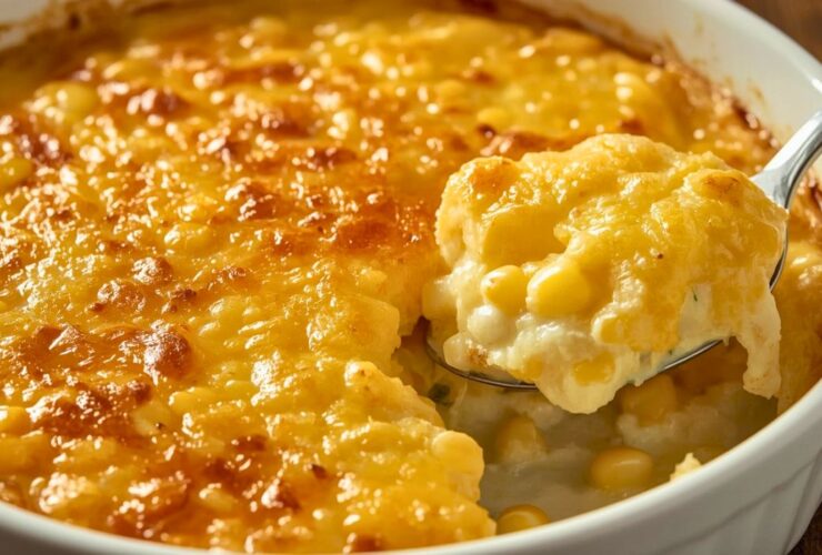 City Barbeque Corn Pudding Recipe