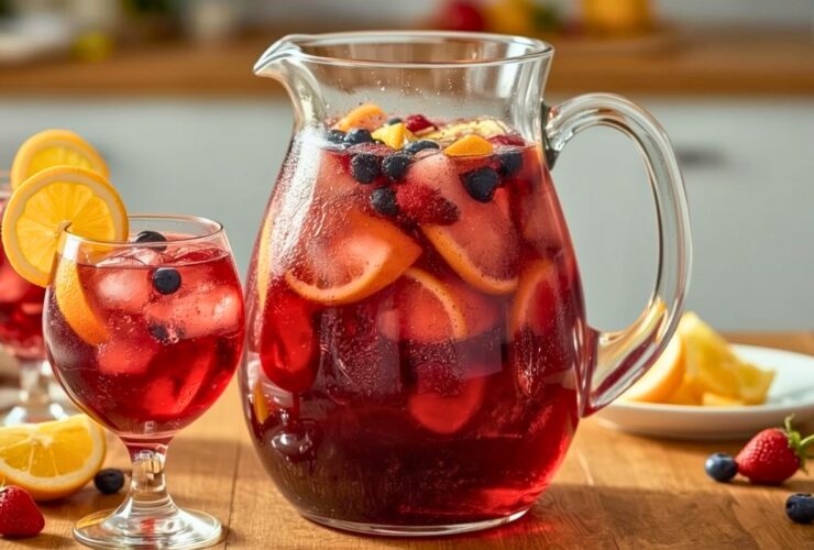 Cooper's Hawk Red Sangria Recipe