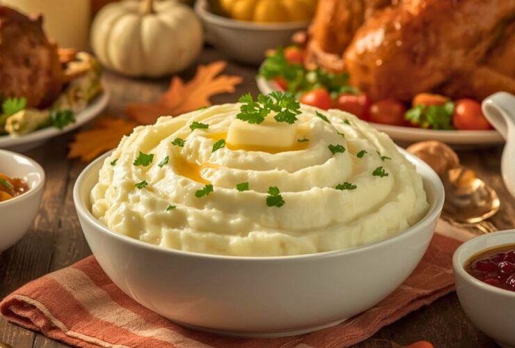Creamy Mashed Potatoes for Thanksgiving Recipe