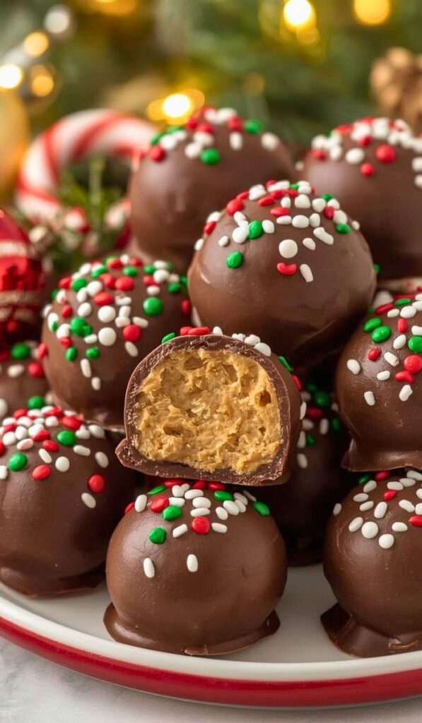 Easy No Bake Christmas Treats Recipe