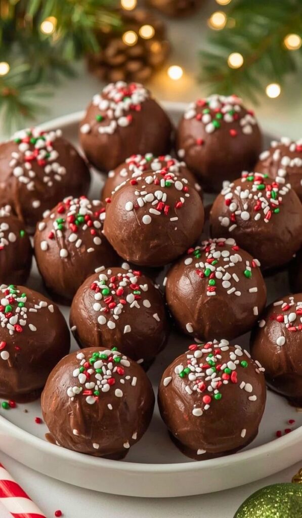 Easy No Bake Christmas Treats Recipe