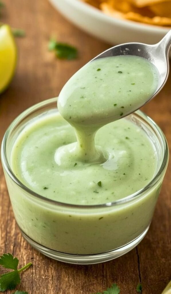 El Pollo Loco Creamy Cilantro Dressing Recipe