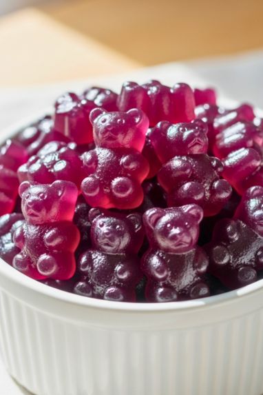 Elderberry Gummies Recipe
