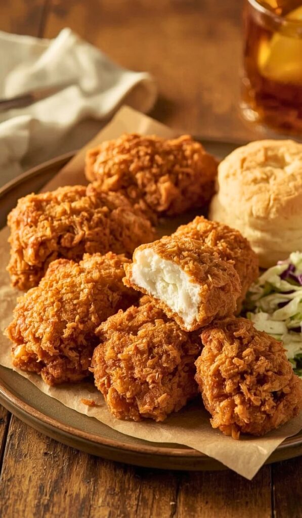 English's Fried Chicken Recipe