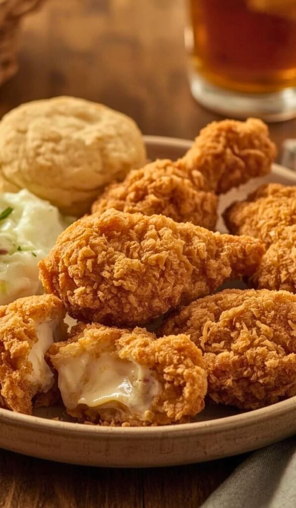 English's Fried Chicken Recipe