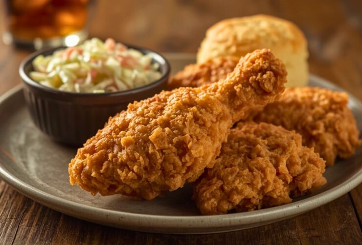 English's Fried Chicken Recipe