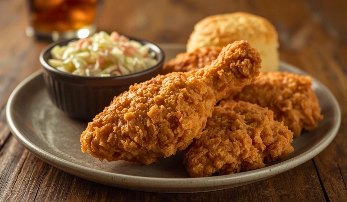 English's Fried Chicken Recipe