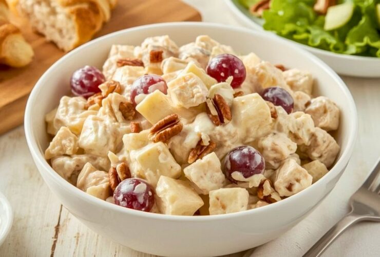 Fancy Nancy Chicken Salad Chick Recipe