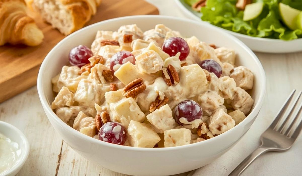 Fancy Nancy Chicken Salad Chick Recipe