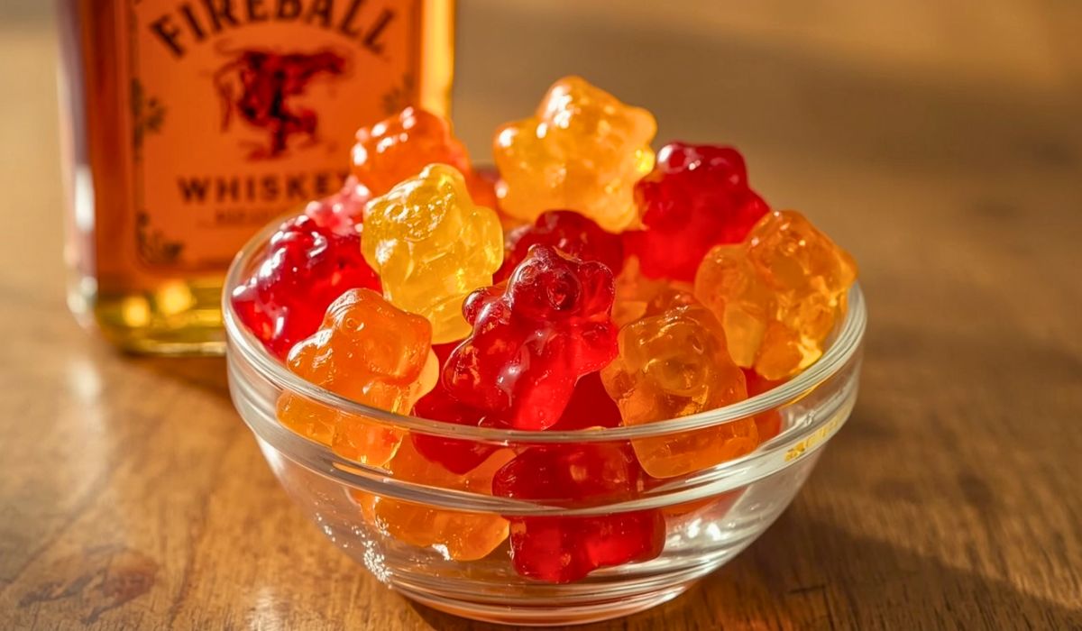 Fireball Gummy Bears Recipe