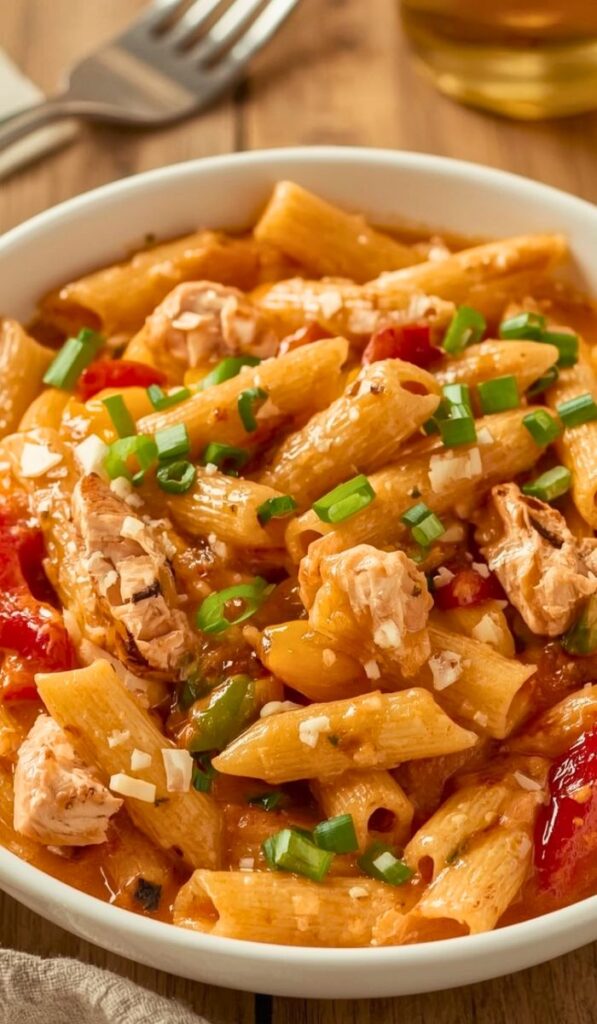 Footprints Rasta Pasta Recipe