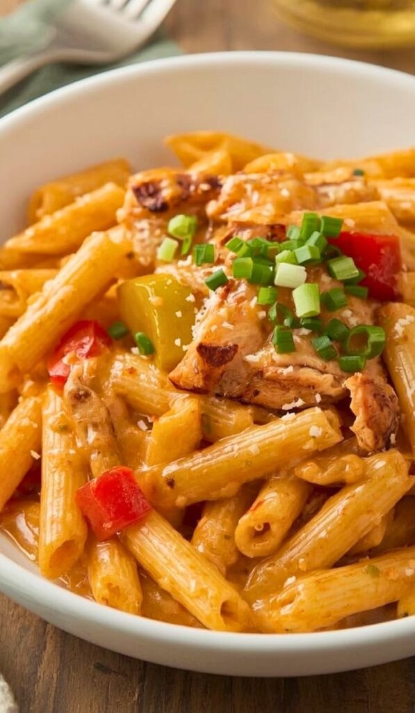 Footprints Rasta Pasta Recipe