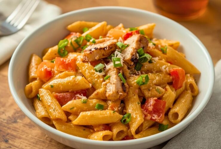 Footprints Rasta Pasta Recipe