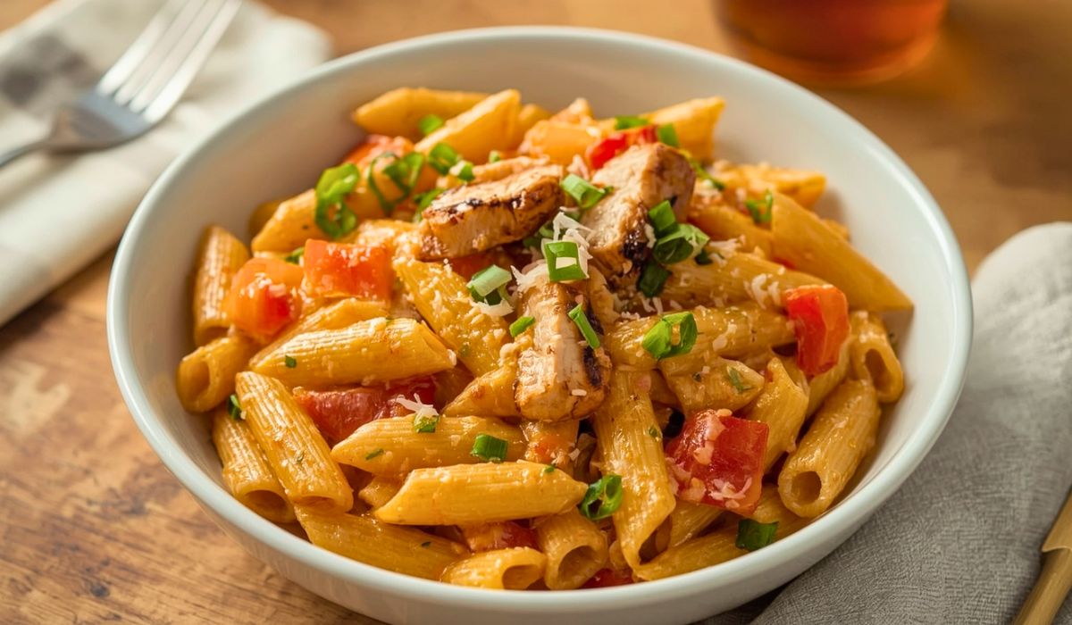 Footprints Rasta Pasta Recipe