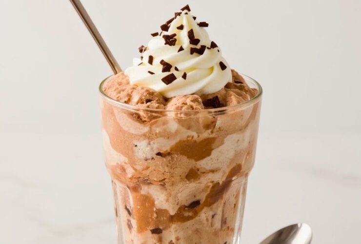 French Silk Pie Blizzard Recipe