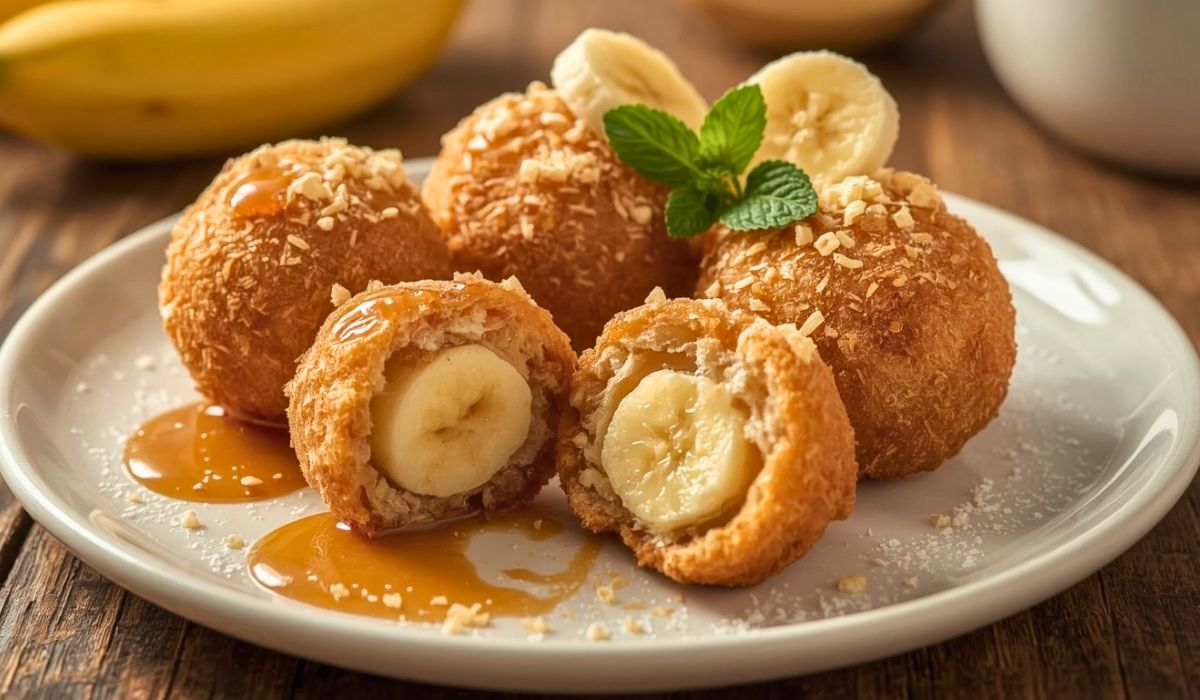 Fried Banana Pudding Recipe