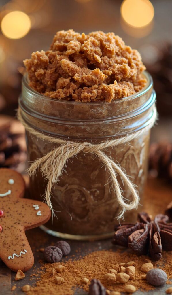 Gingerbread Sugar Scrub