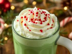 Grinch Hot Chocolate Recipe