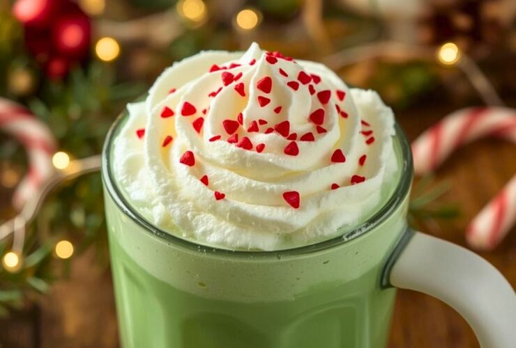 Grinch Hot Chocolate Recipe