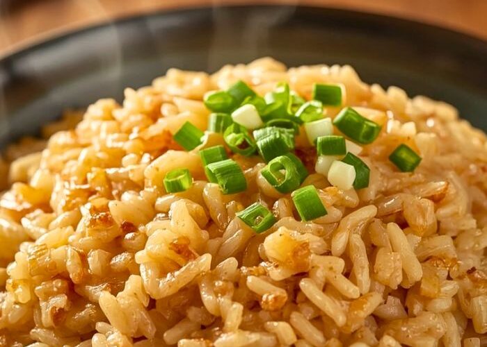 Gyu Kaku Garlic Fried Rice Recipe