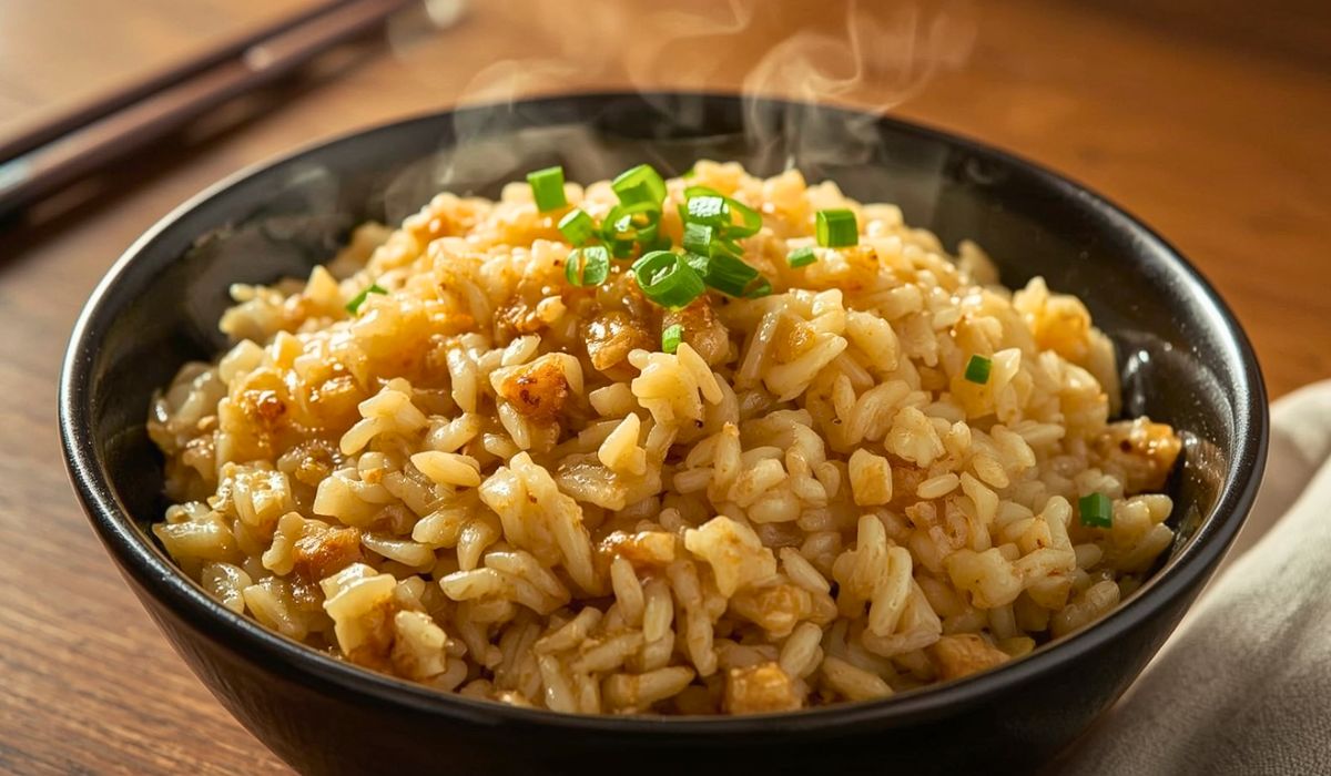 Gyu Kaku Garlic Fried Rice Recipe