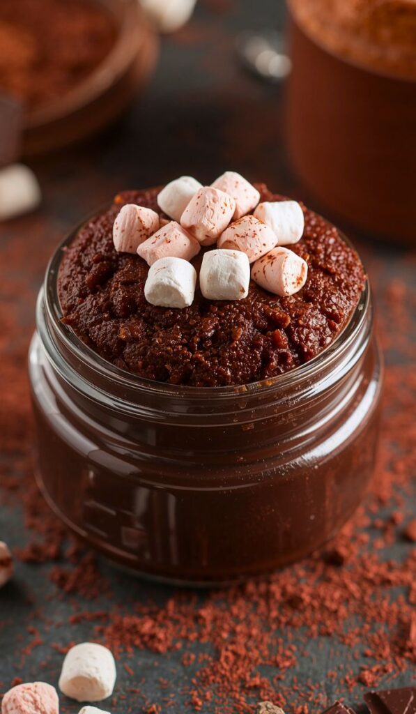 Hot Cocoa Sugar Scrub