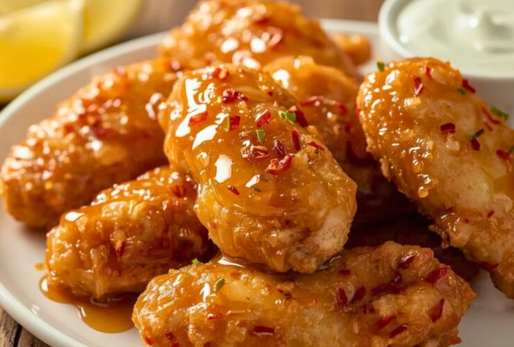 Hot Honey Chicken Tenders Recipe