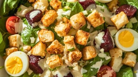 House of Prime Rib Salad Recipe