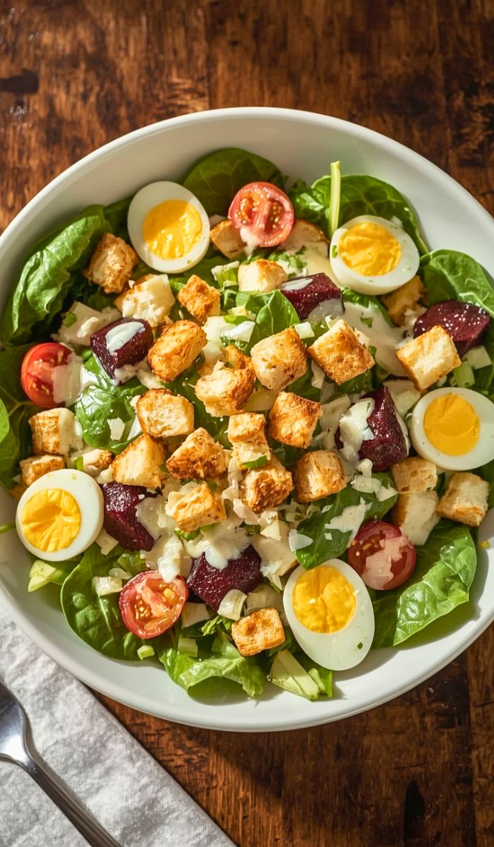 House of Prime Rib Salad Recipe