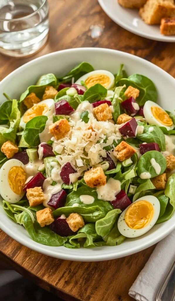 House of Prime Rib Salad Recipe