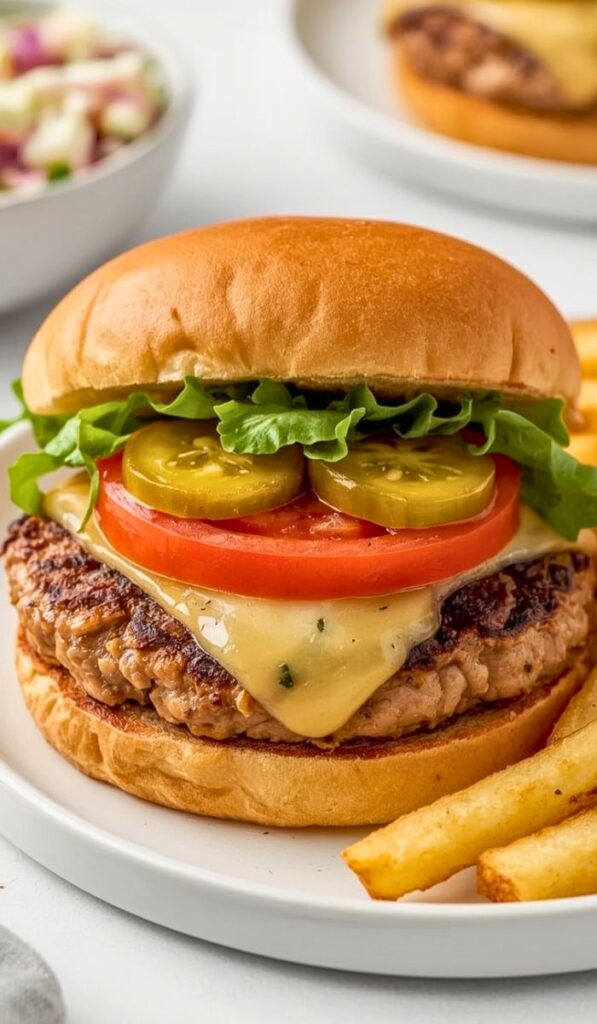 Ina Garten Turkey Burger Recipe