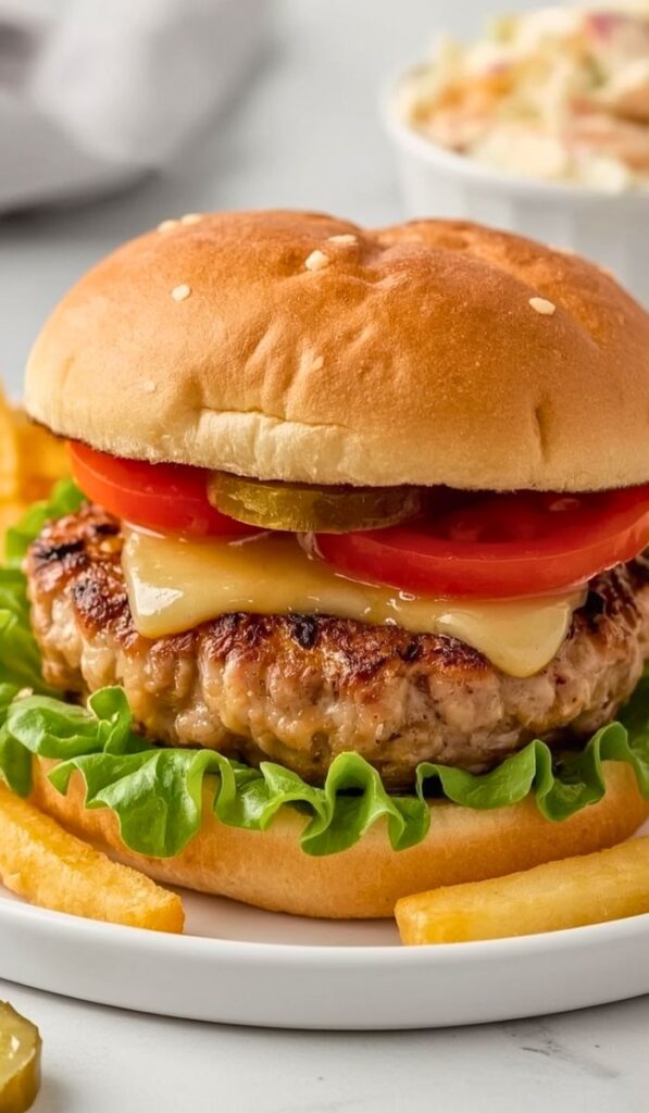 Ina Garten Turkey Burger Recipe