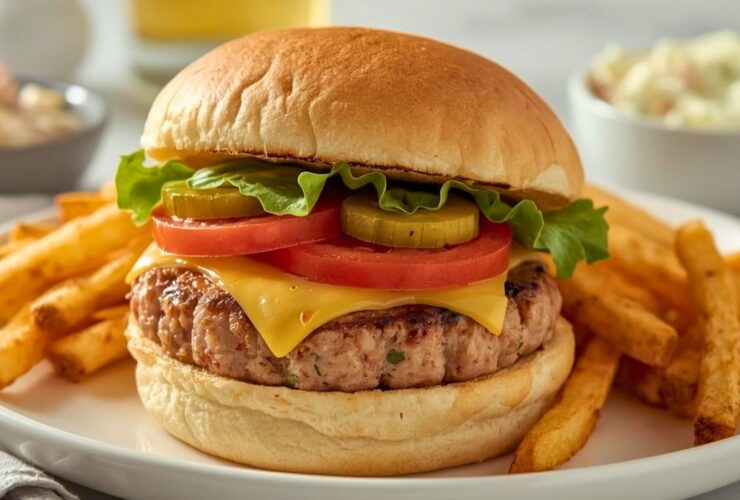 Ina Garten Turkey Burger Recipe