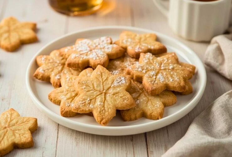 Italian Leaf Cookies Recipe