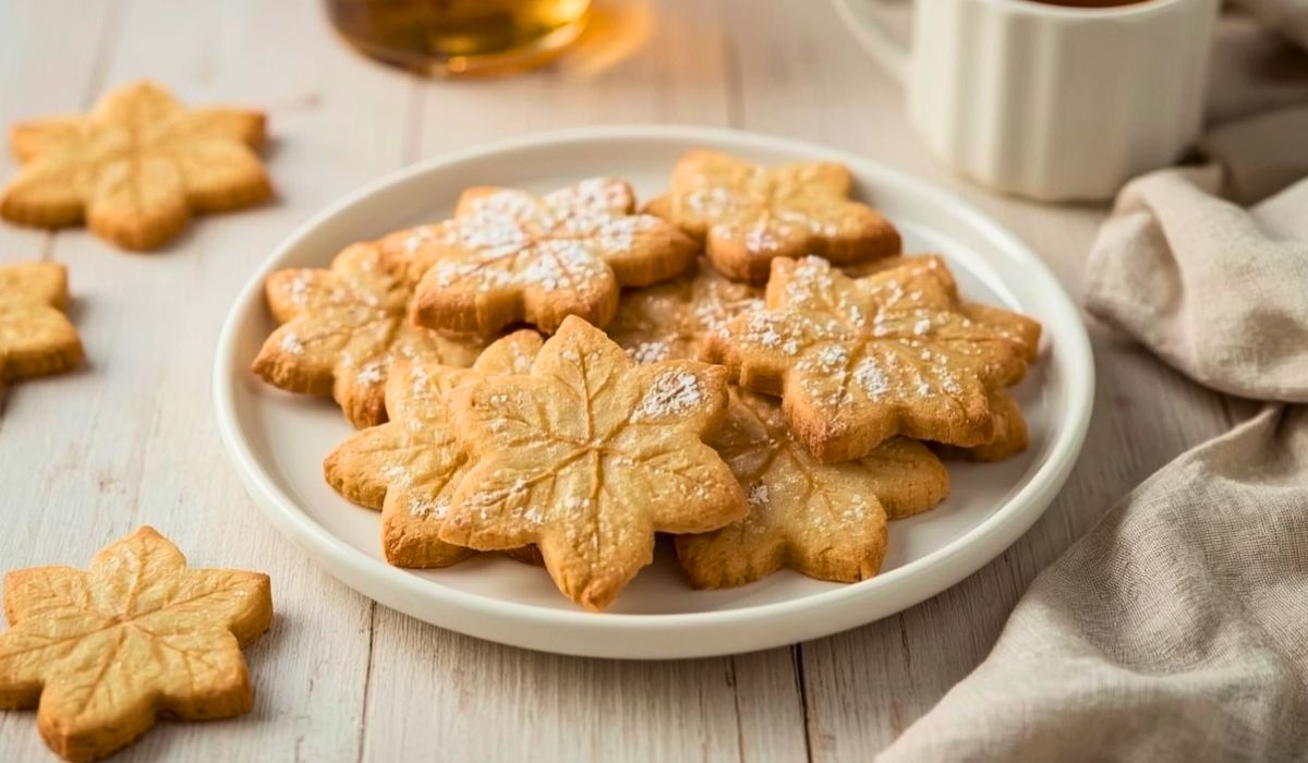 Italian Leaf Cookies Recipe