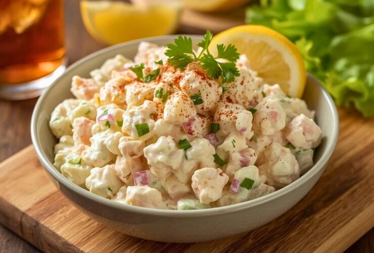 Kickin Crab Salad Recipe