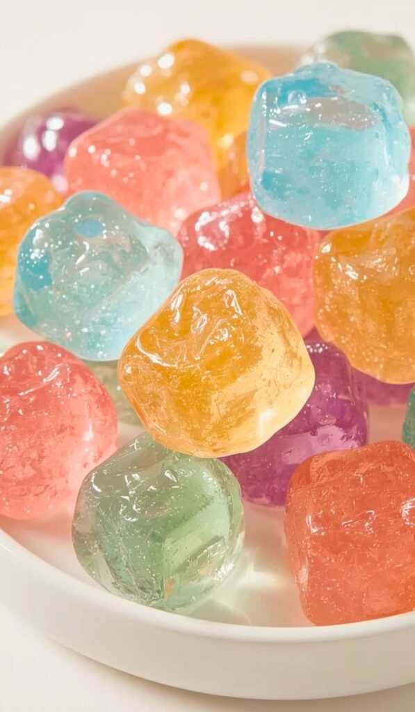 Kohakutou Crystal Gummy Candy Recipe
