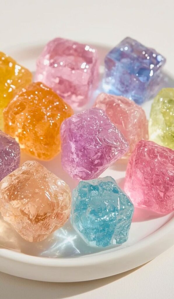 Kohakutou Crystal Gummy Candy Recipe