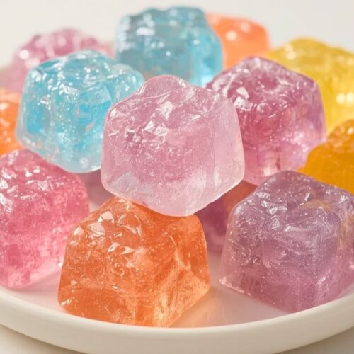 Kohakutou Crystal Gummy Candy Recipe
