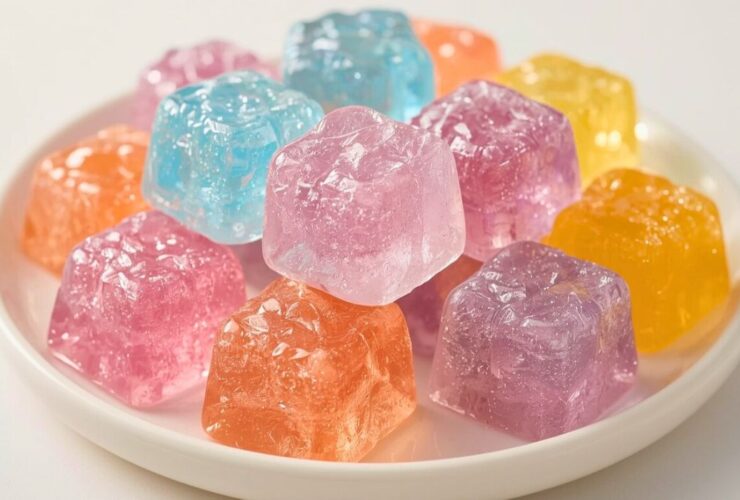 Kohakutou Crystal Gummy Candy Recipe
