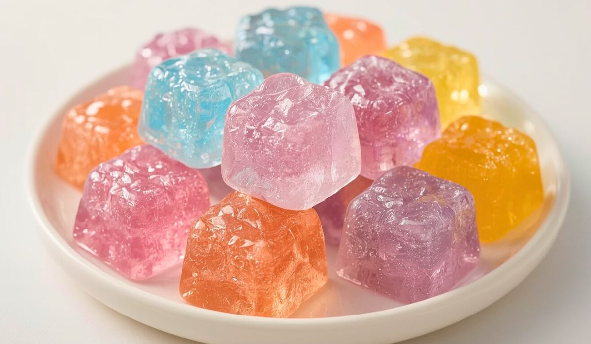 Kohakutou Crystal Gummy Candy Recipe