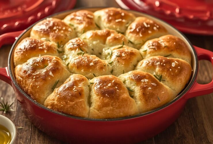 Le Creuset Focaccia Recipe