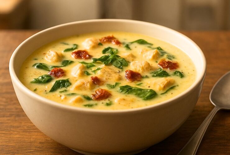 Marry Me Chicken Soup Recipe